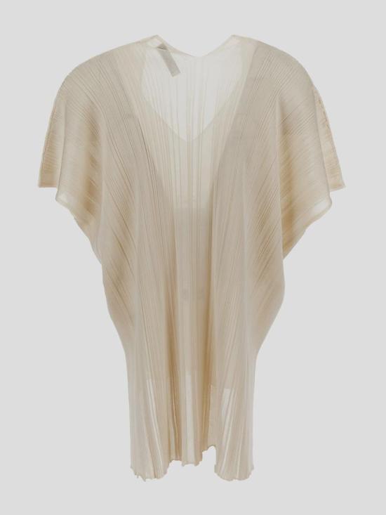  젠트리포르토피노 민소매 티셔츠 D625VLG0056 Beige - GENTRY PORTOFINO