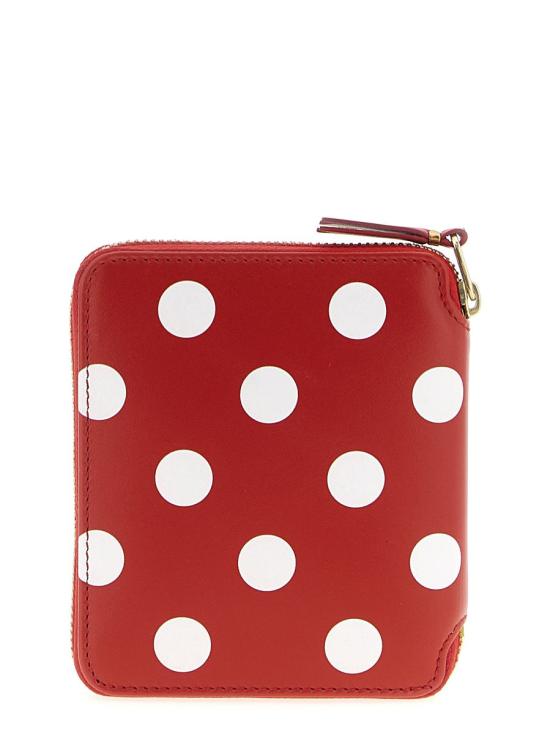  꼼데가르송 지갑 SA2100PDRED - COMME DES GARCONS