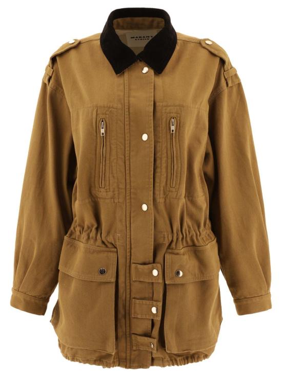 24FW 이자벨마랑에뚜왈 자켓 24AVE0358FBB3G02E67KI GREEN