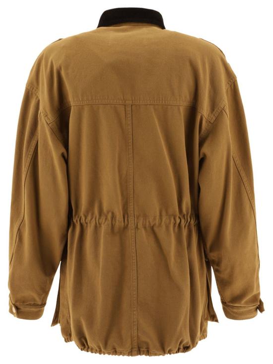 24FW 이자벨마랑에뚜왈 자켓 24AVE0358FBB3G02E67KI GREEN - ISABEL MARANT ETOILE