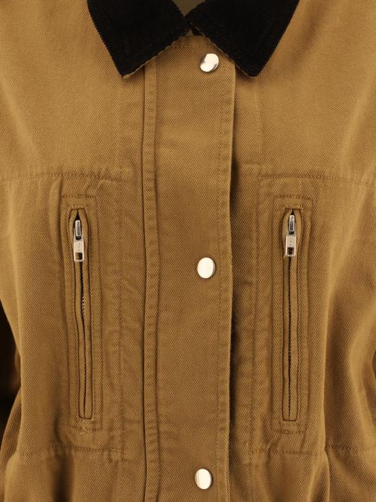 24FW 이자벨마랑에뚜왈 자켓 24AVE0358FBB3G02E67KI GREEN - ISABEL MARANT ETOILE