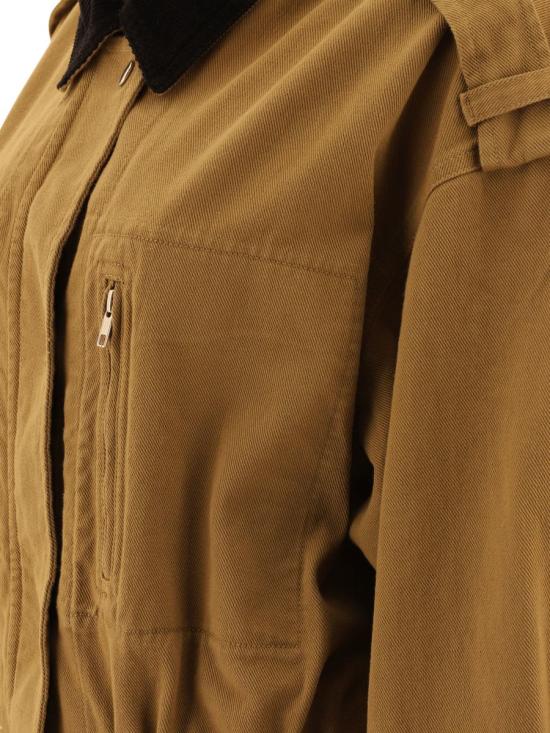 24FW 이자벨마랑에뚜왈 자켓 24AVE0358FBB3G02E67KI GREEN - ISABEL MARANT ETOILE