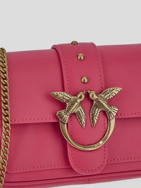  핑코 숄더백 100061A0F1N17Q PINK - PINKO