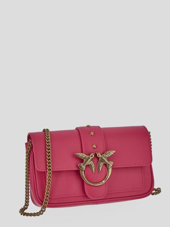 핑코 숄더백 100061A0F1N17Q PINK - PINKO