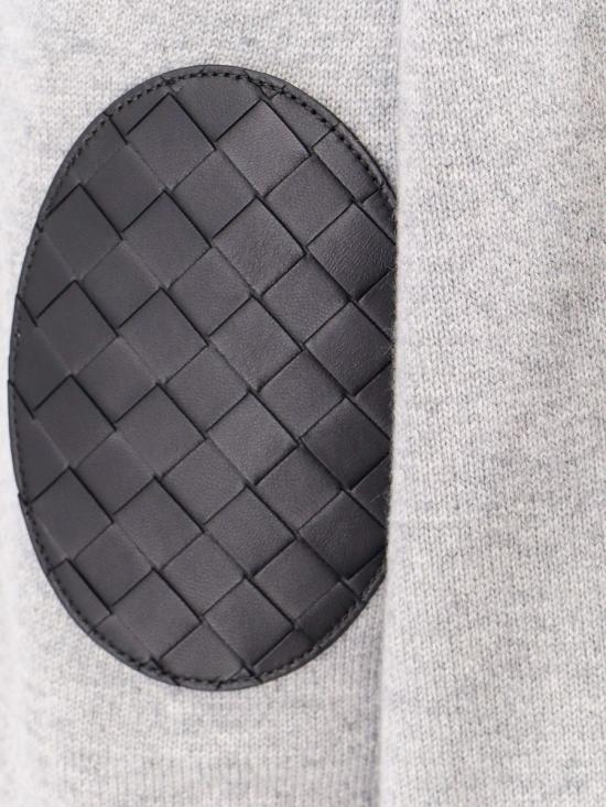 24FW 보테가베네타 가디건 777588V2MM0 8531 GREY - BOTTEGA VENETA