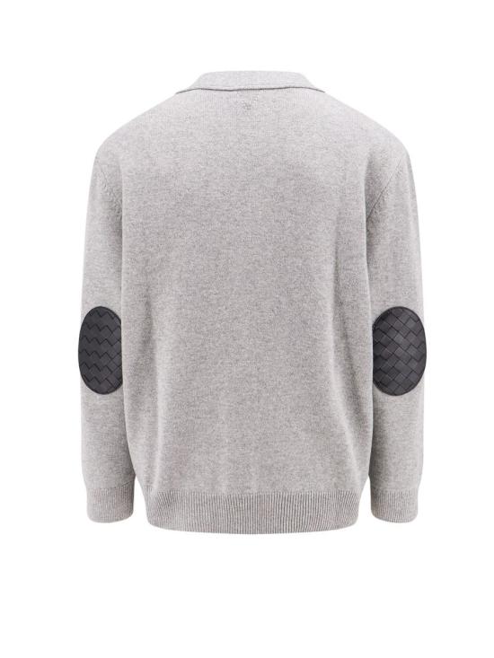 24FW 보테가베네타 가디건 777588V2MM0 8531 GREY - BOTTEGA VENETA