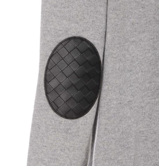 24FW 보테가베네타 가디건 777588V2MM0 8531 GREY - BOTTEGA VENETA