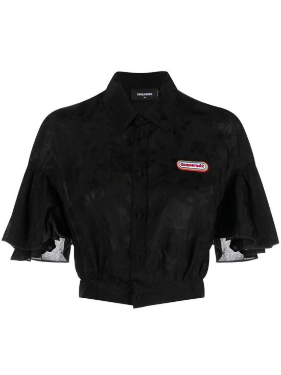  디스퀘어드2 셔츠 S75DL0830S76472 900 Black