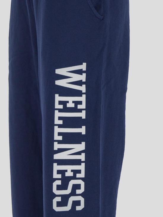  스포티앤리치 트레이닝/조거 팬츠 SWAW2336NA31 NAVY - SPORTY & RICH