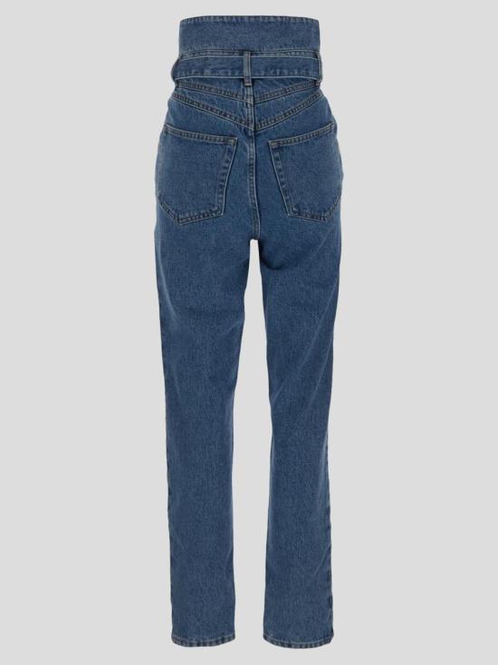  디 아티코 데님 팬츠 201WCP08D001045 DENIMWASHED - THE ATTICO