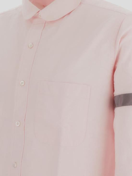  톰브라운 반팔 셔츠 MWL393OF0313680 LIGHTPINK - THOM BROWNE