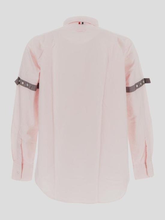  톰브라운 반팔 셔츠 MWL393OF0313680 LIGHTPINK - THOM BROWNE