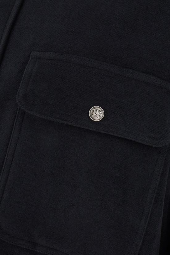  팜앤젤스 자켓 PMES021R24FAB001 1005 Black - PALM ANGELS