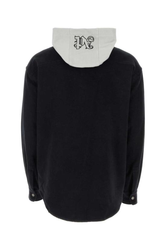  팜앤젤스 자켓 PMES021R24FAB001 1005 Black - PALM ANGELS