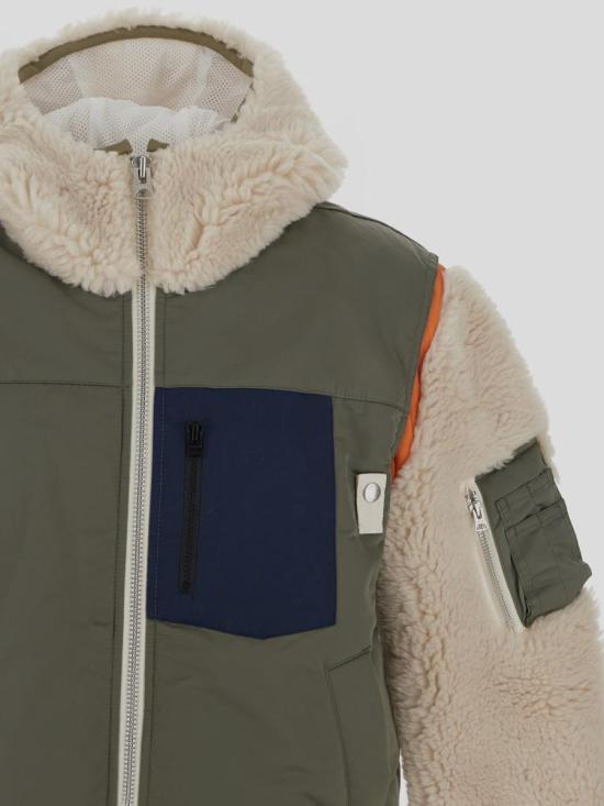  사카이 자켓 03220M526 KHAKIECRU - SACAI