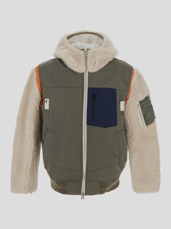  사카이 자켓 03220M526 KHAKIECRU - SACAI