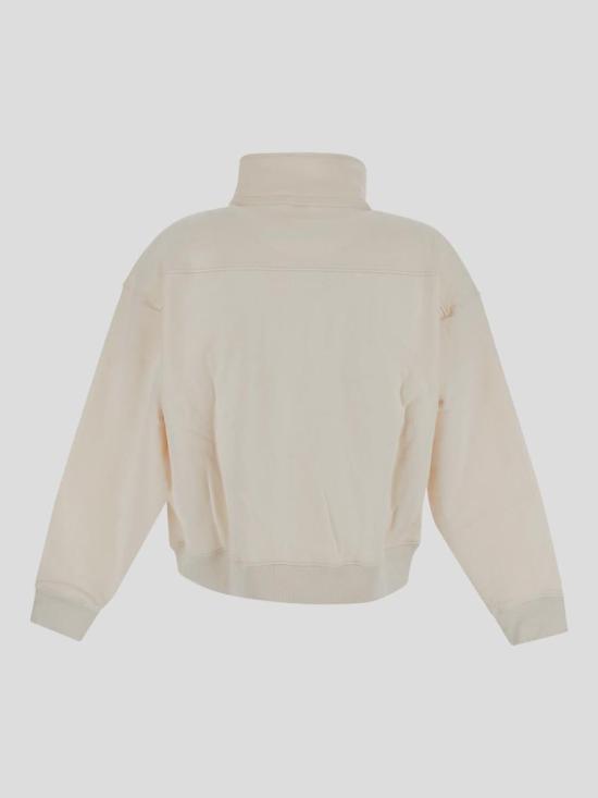  스포티앤리치 긴팔 티셔츠 QZAW237CR49 Beige - SPORTY & RICH