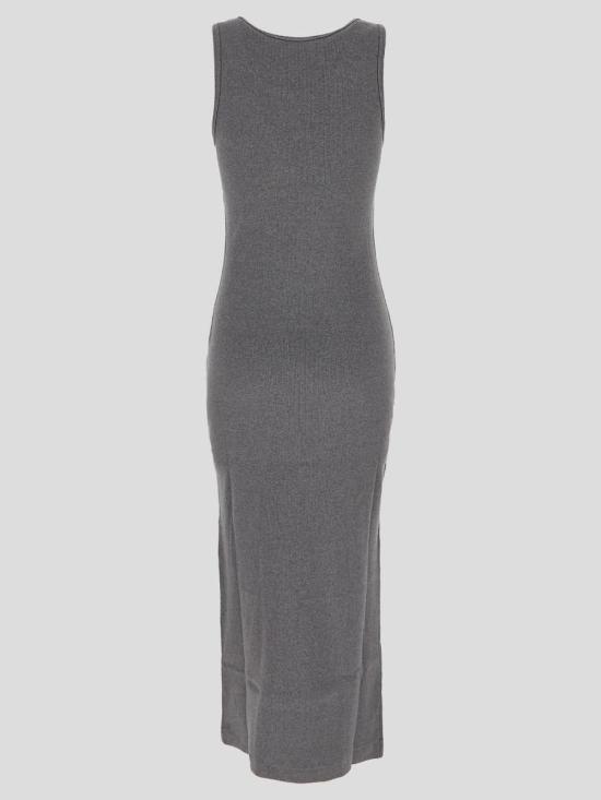  메종키츠네 롱 원피스 MW01602KJ0125H131 MEDIUM GREY MELANGE - MAISON KITSUNE