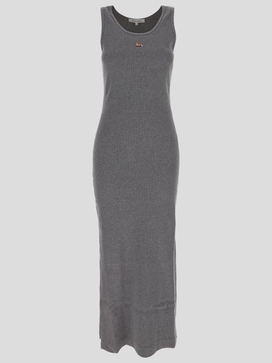  메종키츠네 롱 원피스 MW01602KJ0125H131 MEDIUM GREY MELANGE