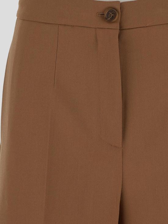  에리카 카발리니 스트레이트 팬츠 E3WH07V41 MARRON GLACE - ERIKA CAVALLINI