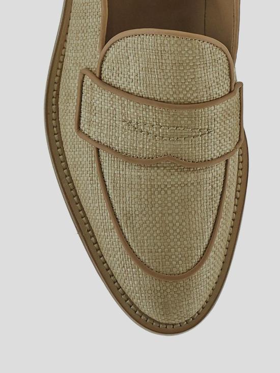  톰브라운 로퍼 MFL087AF0248255 Beige - THOM BROWNE