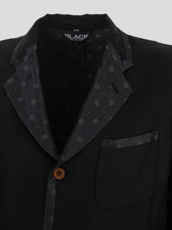  꼼데가르송 블랙 수트 자켓 1IJ0051 Black - COMME DES GARCONS