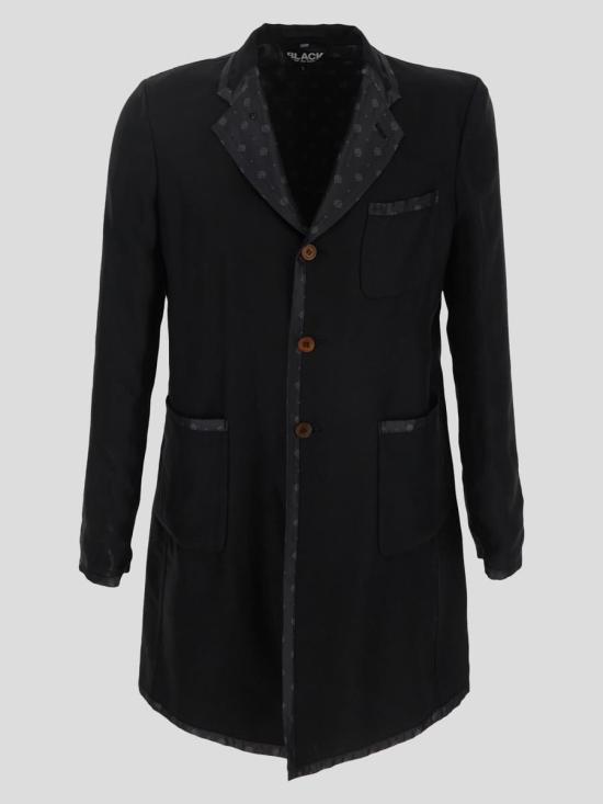  꼼데가르송 블랙 수트 자켓 1IJ0051 Black