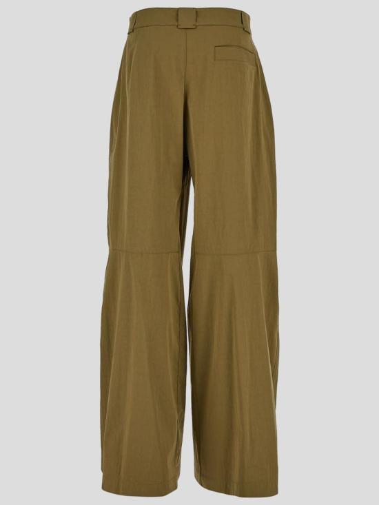  르메르 스트레이트 팬츠 PA1095LF1228GR649 OCHREKHAKI - LEMAIRE