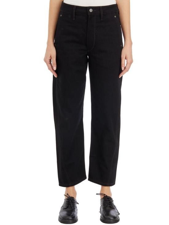  르메르 스트레이트 팬츠 HPA1051LD1000BK999 Black