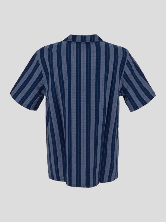  하울린 반팔 셔츠 COCKTAILDAMOREBLUESTRIPES NO COLOR - HOWLIN