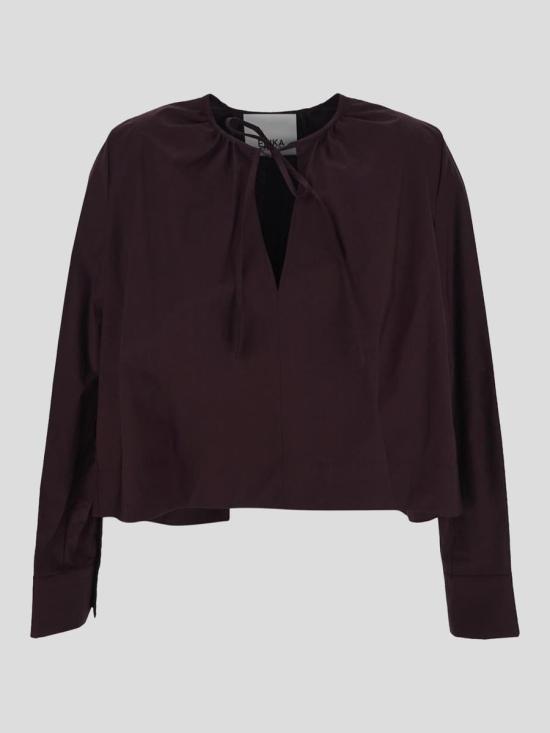  에리카 카발리니 셔츠 P3SJ07D940 DARKPURPLE - ERIKA CAVALLINI