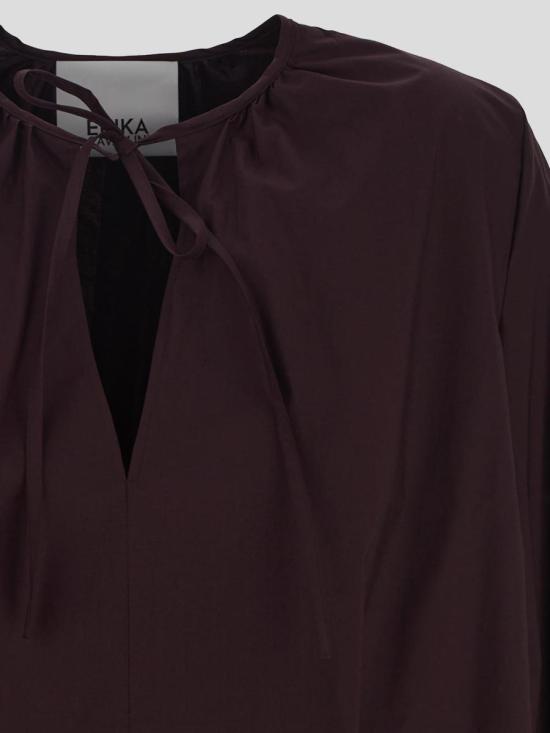  에리카 카발리니 셔츠 P3SJ07D940 DARKPURPLE - ERIKA CAVALLINI