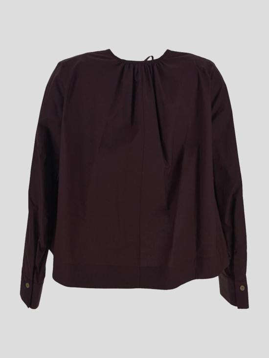  에리카 카발리니 셔츠 P3SJ07D940 DARKPURPLE - ERIKA CAVALLINI