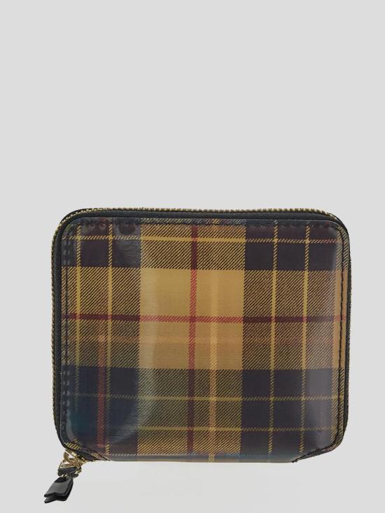  꼼데가르송 지갑 SA2100LTYELLOWGREEN NO COLOR - COMME DES GARCONS