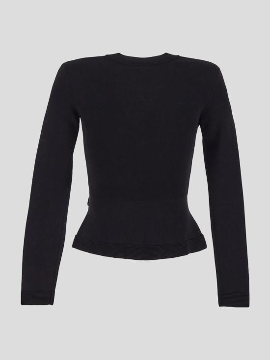  엘리자베타프랜치 가디건 MK43S41E2110 Black - ELISABETTA FRANCHI