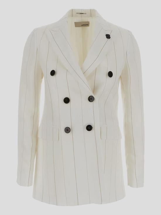 라르디니 수트 자켓 ADAMDB3004120BE WHITE - LARDINI