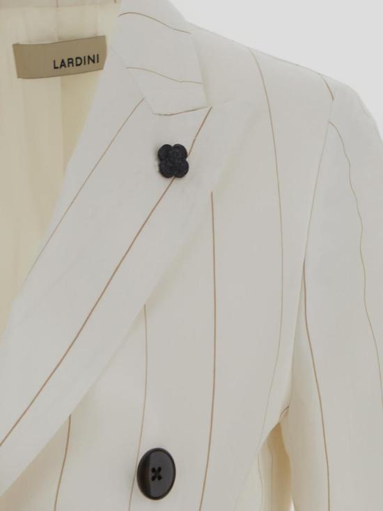  라르디니 수트 자켓 ADAMDB3004120BE WHITE - LARDINI