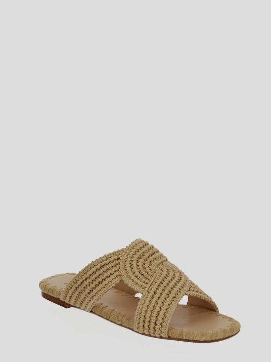  까스따네르 샌들 0234702010 Beige - CASTANER