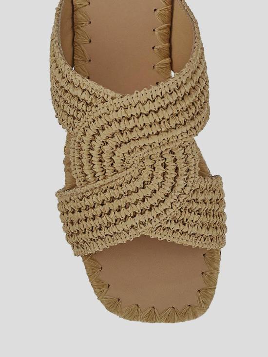  까스따네르 샌들 0234702010 Beige - CASTANER