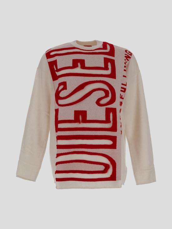  디젤 스웨터 A124470BNBD129 RED - DIESEL