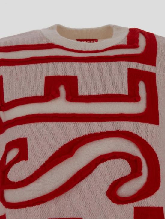  디젤 스웨터 A124470BNBD129 RED - DIESEL