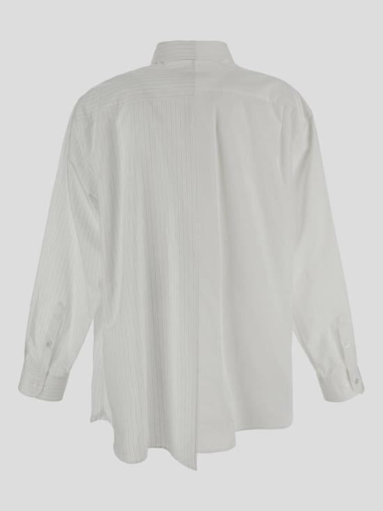  MM6 메종마르지엘라 긴팔 셔츠 SH0DT0005STZ119961 WHITE - MM6 MAISON MARGIELA