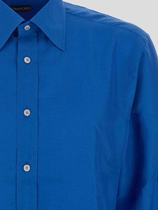  톰포드 긴팔 셔츠 HBBJ01SPS13HB755 ROYALBLUE - TOMFORD