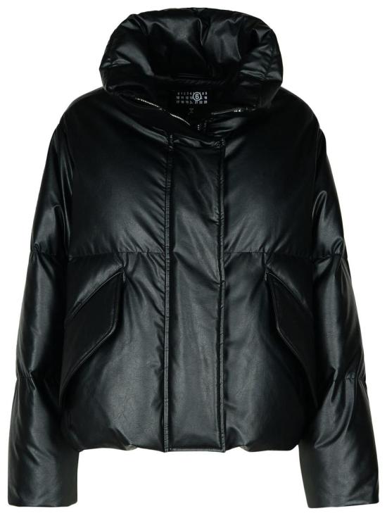 24FW MM6 메종마르지엘라 패딩 S52AM0304 S53057900 Black