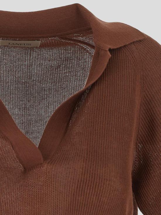  라니우스 반팔 티셔츠 MGD1456CC7TABACCO NO COLOR - LANEUS