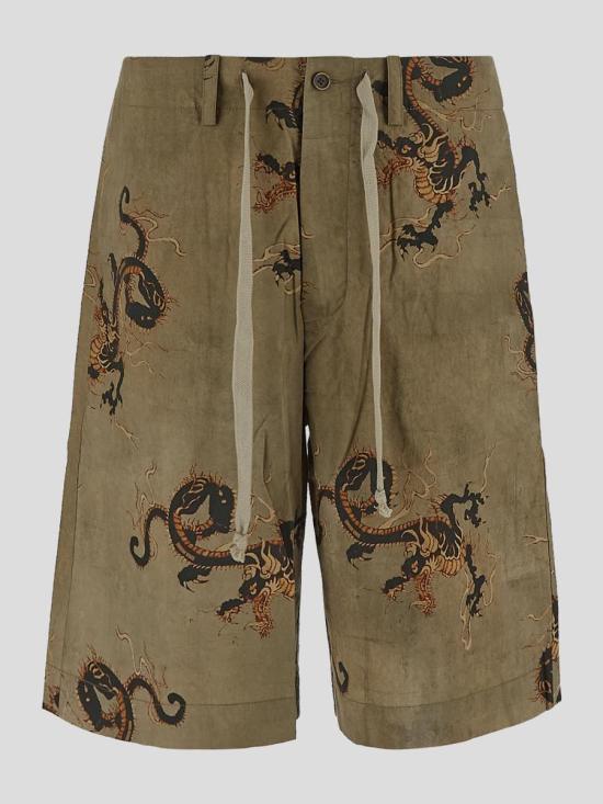  우마 왕 숏팬츠 UM3523UW029 TANBLACK - UMA WANG