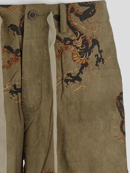  우마 왕 숏팬츠 UM3523UW029 TANBLACK - UMA WANG