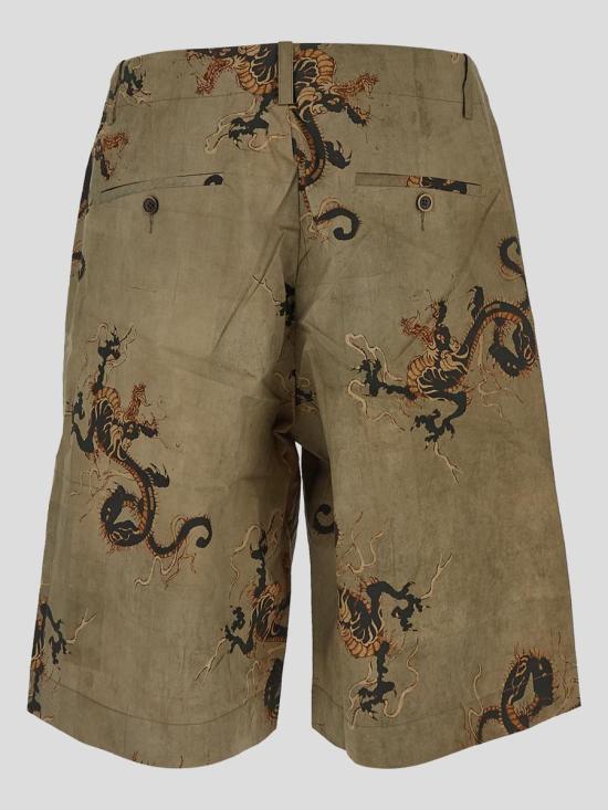  우마 왕 숏팬츠 UM3523UW029 TANBLACK - UMA WANG