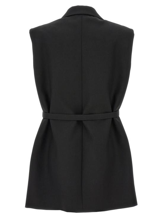 24FW 질샌더 베스트 J02FB0118J40001001 Black - JIL SANDER