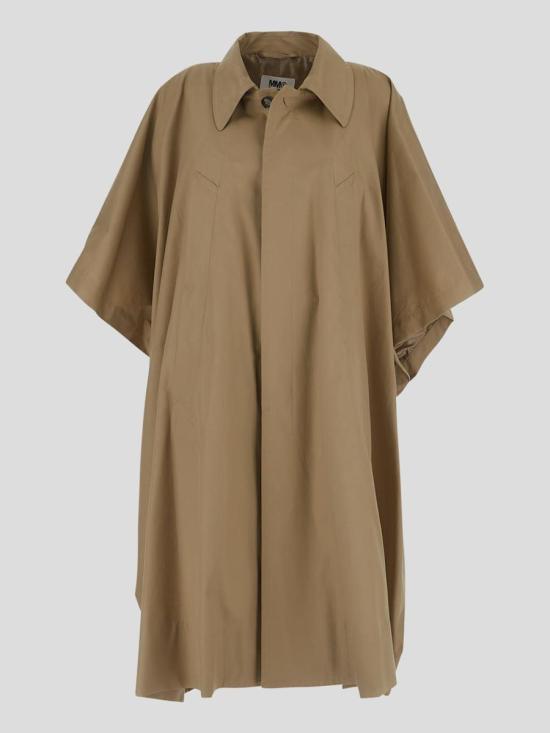  MM6 메종마르지엘라 트렌치 코트 S52AH0055S52532114 Beige